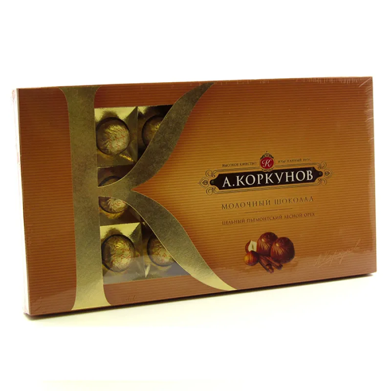 Коробка конфет "Коркунов", доставка Ливны